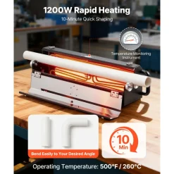 VEVOR Electric PVC Conduit Heater, 1/2