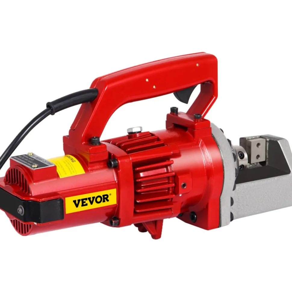 VEVOR Electric Rebar Cutter, 1700W Portable Electric Hydraulic Rebar Cutter, Cutting up to 1 Inch #8 4-25mm Rebar within 5 Seconds,110V,with Easy to Carry Stainless Box