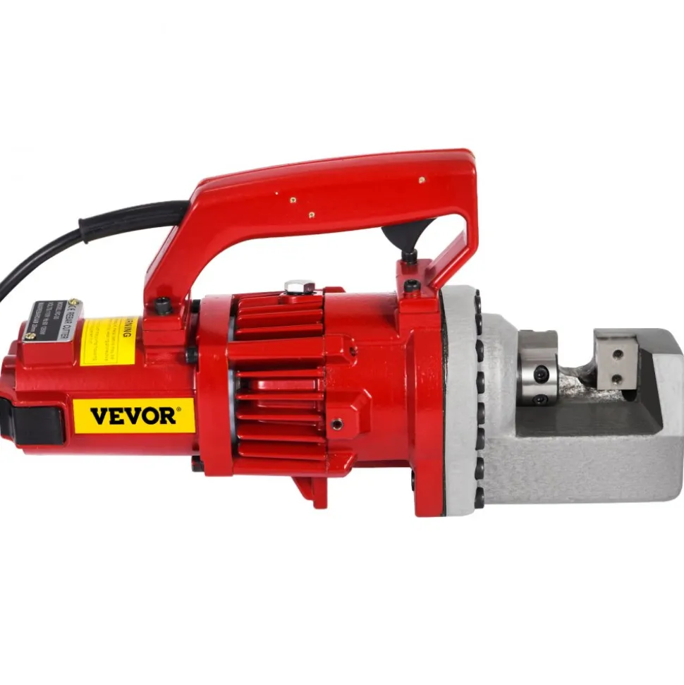 VEVOR Electric Rebar Cutter, 1700W Portable Electric Hydraulic Rebar Cutter, Cutting up to 1 Inch #8 4-25mm Rebar within 5 Seconds,110V,with Easy to Carry Stainless Box