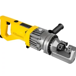 VEVOR Electric Rebar Cutter, 900W Portable Electric Hydraulic Rebar Cutter, Cutting up to 5/8 Inch #5 4-16mm Rebar within 3 Seconds,110V,with Easy to Carry Stainless Box