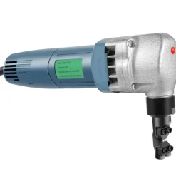 VEVOR Electric Sheet Metal Cutter, 380W Power, 1800RPM Rotor Speed, 0.07in/1.8mm Cutting Capacity, Includes Replacement Blades and Storage Case, Ideal for Stainless Steel, Aluminium, Plastic