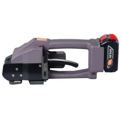 VEVOR Electric Strapping Machine, for 0.39"-0.75" PP PET Straps, Portable Electric Banding Tool with Digital Display, 2 x 4000mAh Battery Powered Automatic Strapping Tool for Packaging Box Pallet