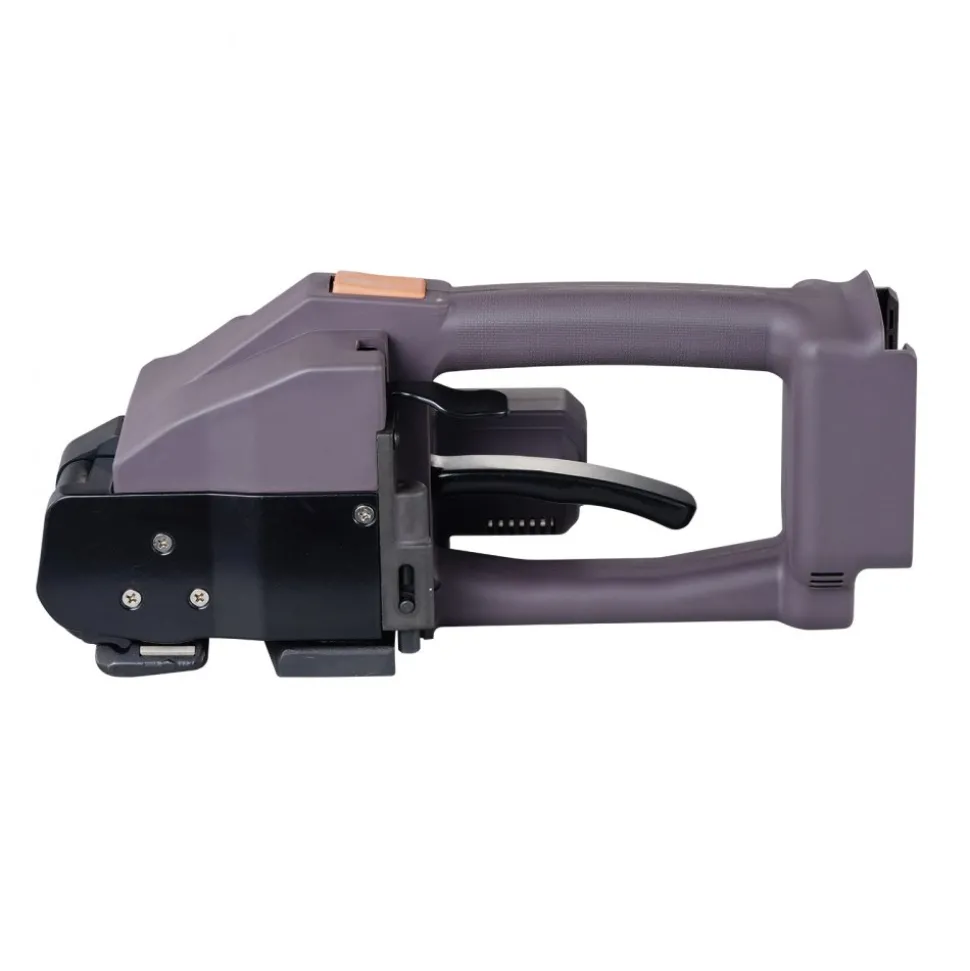 VEVOR Electric Strapping Machine, for 0.39"-0.75" PP PET Straps, Portable Electric Banding Tool with Digital Display, 2 x 4000mAh Battery Powered Automatic Strapping Tool for Packaging Box Pallet