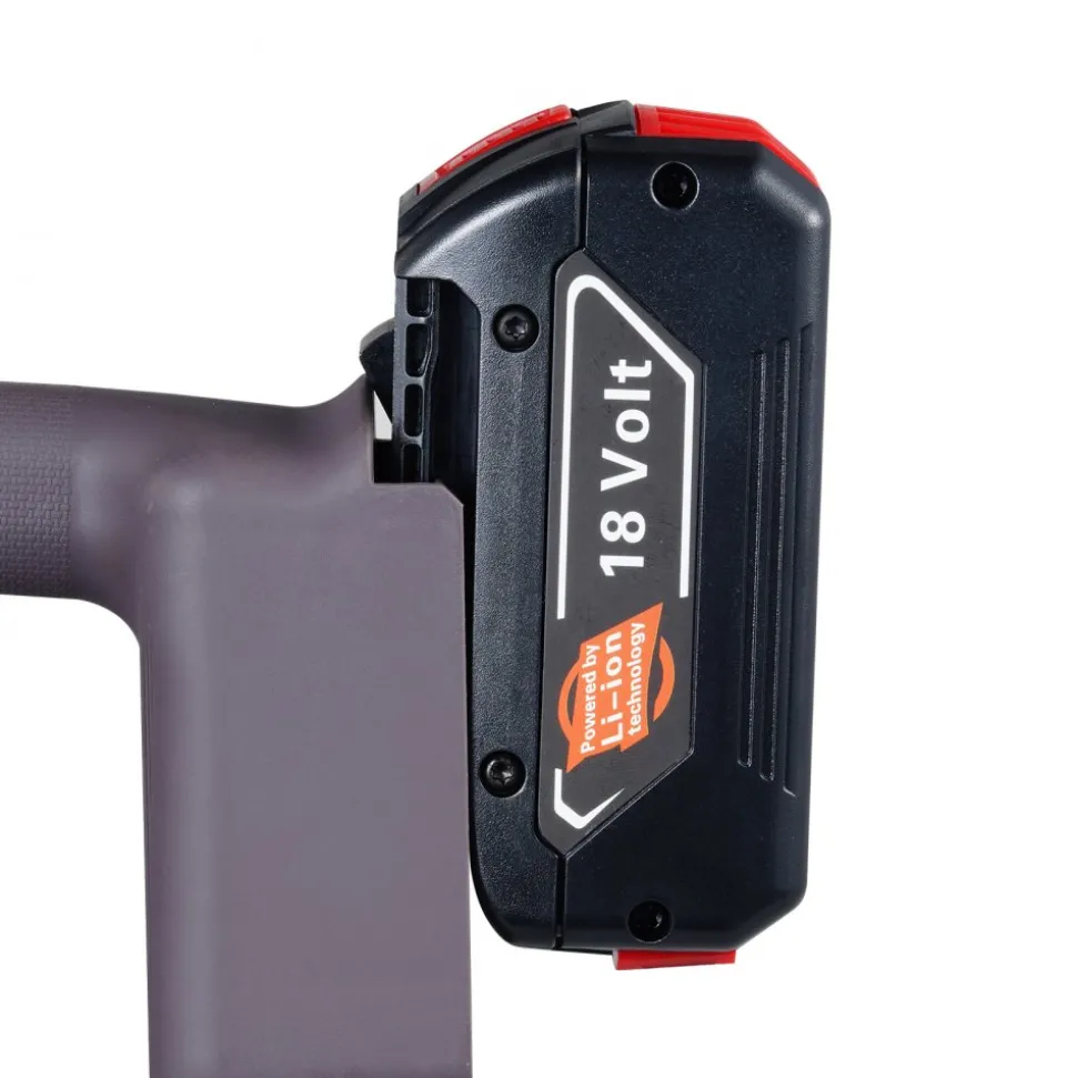 VEVOR Electric Strapping Machine, for 0.39"-0.75" PP PET Straps, Portable Electric Banding Tool with Digital Display, 2 x 4000mAh Battery Powered Automatic Strapping Tool for Packaging Box Pallet