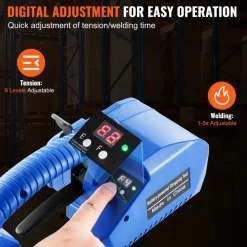 VEVOR Electric Strapping Machine, for 0.35