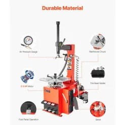 VEVOR Electric Tire Changer, 18