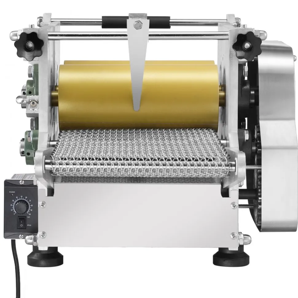 VEVOR Electric Tortilla Maker, 5.5 Inch Diameter Automatic Corn Tortilla Making Machine with Non-Stick Coating, Electric Chapatti Machine Suitable for Produce Sopes Gorditas Roti Pita Tortilla Pizza