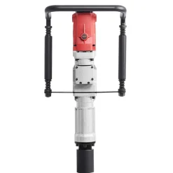 VEVOR Electric T Post Driver, 2200W Handheld Post Pounder with 2.17 in/55mm, 2.76 in/70mm Sleeves, Powerful Pile Driver for Fence,Metal Fencing, Farm, Garden, Construction, Landscaping Projects