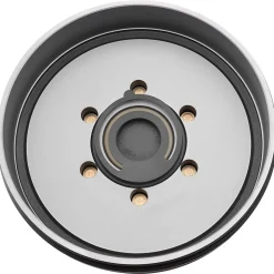 VEVOR Electric Trailer Brake Assembly, 12 x 2 Inch, 1 Pair Self-Adjusting Electric Brakes Kit for 6000 lbs Trailer Axle, Backing Plates for Braking System Part Replacement, Fit for Trailers, RVs