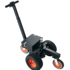 VEVOR Electric Trailer Dolly, 3600 lbs Capacity 800W 600 lbs Tongue Load, for RV Campers, Cargo, Utility & Boat Trailers, 2 in & 1-7/8 in Hitch Balls, Moving & Positioning Trailers, Heavy-Duty Steel