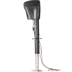 VEVOR Electric Trailer Jack, 5000 lbs, Heavy Duty RV Electric Power Tongue Jack with 7-pin Connector, Manual Crank Handle & Weatherproof Jack Cover, 10