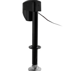VEVOR Electric Trailer Jack, 5000 lbs, Heavy Duty RV Electric Power Tongue Jack with 2 Way Connector, Remote Control, Crank Handle & Weatherproof Jack Cover, 10