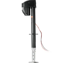 VEVOR Electric Trailer Jack, 5000 lbs, Heavy Duty RV Electric Power Tongue Jack with 2 Way Connector, Remote Control, Crank Handle & Weatherproof Jack Cover, 10