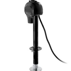 VEVOR Electric Trailer Jack, 3500 lbs, Heavy Duty RV Electric Power Tongue Jack with 7-pin Connector, Manual Crank Handle & Weatherproof Jack Cover, 9.5