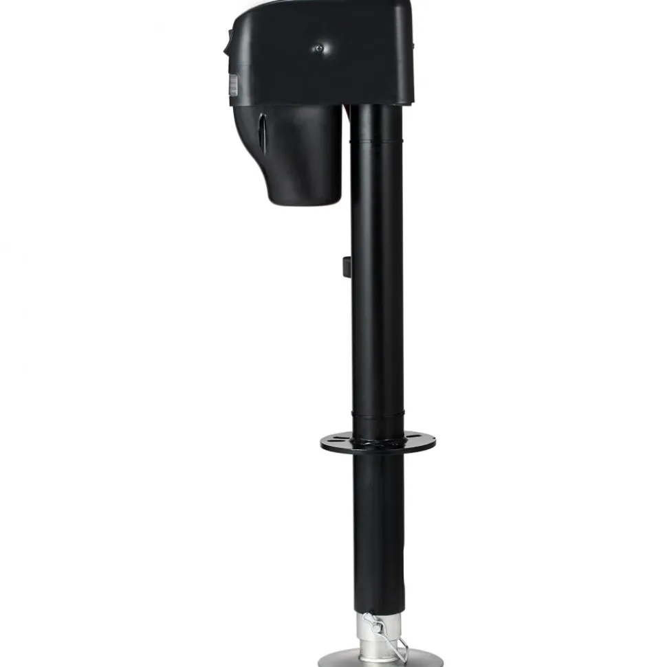 VEVOR Electric Trailer Jack, Power Tongue Jack Weight Capacity 4000 lbs, 9.84"-33.85" Electric Tongue Jack with Waterproof Cover for Lifting RV Trailer, Horse Trailer, Utility Trailer, Yacht Trailer