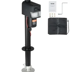 VEVOR Electric Trailer Jack, Power Tongue Jack Weight Capacity 3500 lbs, 9.84