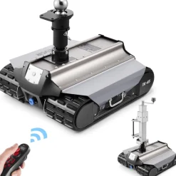 VEVOR Electric Trailer Mover, 9000 lbs Max Towing Capacity, Remote-Controlled Trailer Mover with 328 ft Wireless Range, Motorised Camper Trolley Kit Fits for Camper RV Caravan Boat Trailer Jack