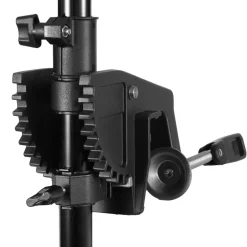 VEVOR Electric Trolling Motor, Transom Mounted Outboard Boat Motors 24V 86lbs Thrust, 8-Speed Electric Boat Engine w/ Battery Indicator, for Kayaks, Fishing Boats on Freshwater/Saltwater, 36-In Shaft