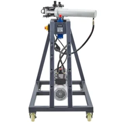 VEVOR Electric Tube Bending Machine, 750W Electric Tubing Bender with 6L Hydraulic Cylinder, Movable Pipe Bender Machine with 3 Dies & 180° Max Bending Angle, Suitable for 1