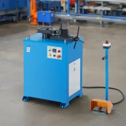 VEVOR Electric Tube Bending Machine, 1.5 KW Electric Tube Bender for 5/8 to 1-1/2 inch Pipes, Pipe Bender Machine with 5 Set Dies, Manual & Auto Modes and 180° Max Bending Angle (220V 60Hz 3-Phase)