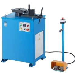 VEVOR Electric Tube Bending Machine, 1.5 KW Electric Tube Bender for 5/8 to 1-1/2 inch Pipes, Pipe Bender Machine with 5 Set Dies, Manual & Auto Modes and 180° Max Bending Angle (220V 60Hz 3-Phase)