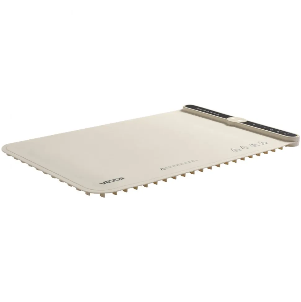 VEVOR Electric Warming Tray, Food Warming Mat for Buffet, Rollable & Portable Silicone Food Warmer with 9 Adjustable Temperature Settings, Auto Shut-Off & Child Lock, Ideal for Parties, Catering