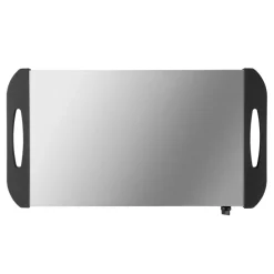 VEVOR Electric Warming Tray, Food Warming Trays for Buffet, Warming Trays with Adjustable Temperature Control, Portable Stainless Steel Food Warmer, Hot Plate Perfect for Parties, Catering, Holidays
