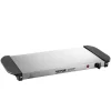 VEVOR Electric Warming Tray, Food Warming Trays for Buffet, Warming Trays with Adjustable Temperature Control, Portable Stainless Steel Food Warmer, Hot Plate Perfect for Parties, Catering, Holidays