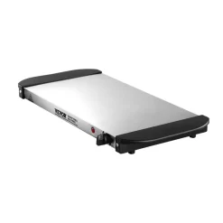 VEVOR Electric Warming Tray, Food Warming Trays for Buffet, Warming Trays with Adjustable Temperature Control, Portable Stainless Steel Food Warmer, Hot Plate Perfect for Parties, Catering, Holidays