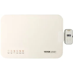VEVOR Electric Warming Tray, Food Warming Mat for Buffet, Rollable & Portable Silicone Food Warmer with 4 Adjustable Temperature Settings, Auto Shut-Off & Child Lock, Perfect for Parties, Catering
