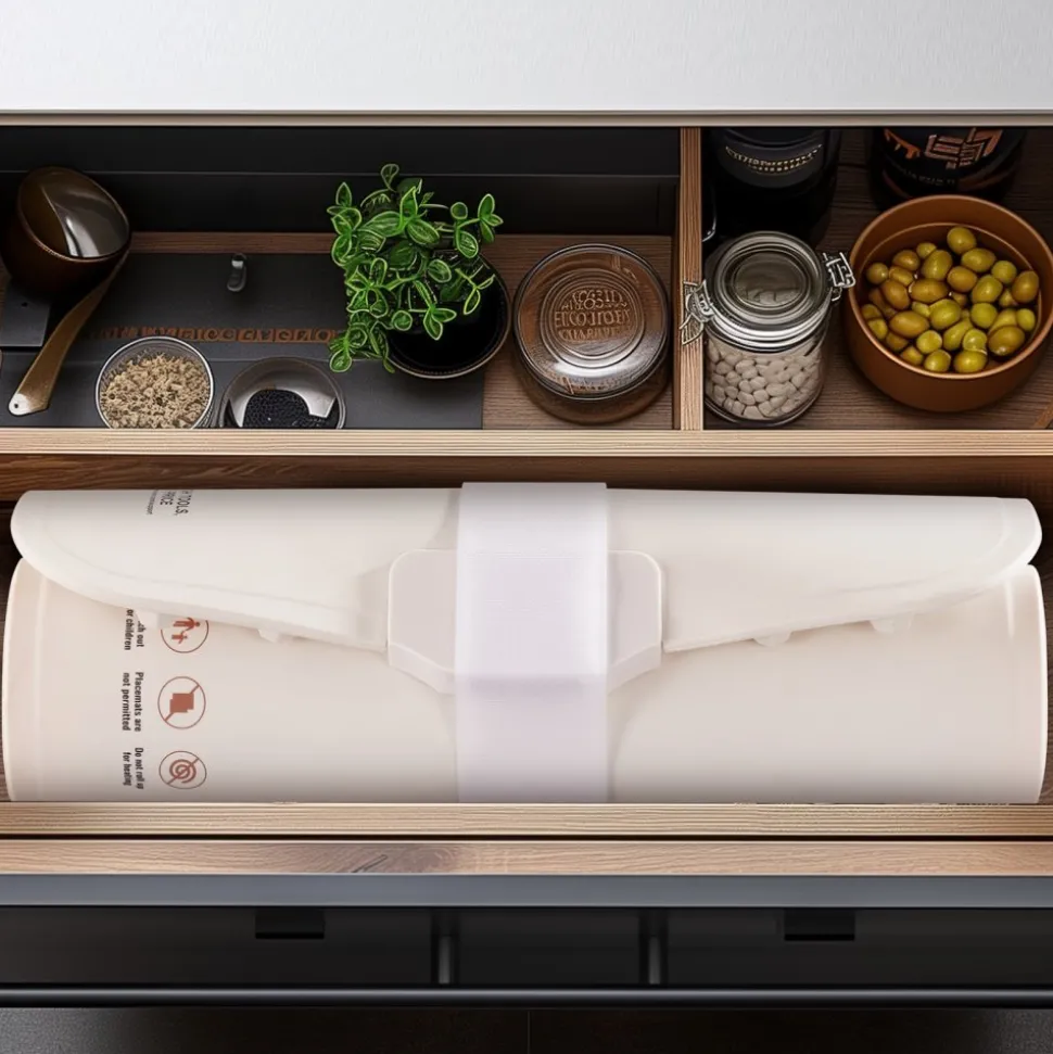 VEVOR Electric Warming Tray, Food Warming Mat for Buffet, Rollable & Portable Silicone Food Warmer with 4 Adjustable Temperature Settings, Auto Shut-Off & Child Lock, Perfect for Parties, Catering