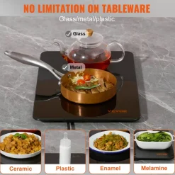 VEVOR Electric Warming Tray, 16.5