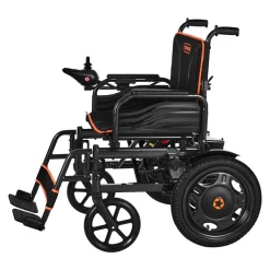 VEVOR Electric Wheelchair for Adults Seniors, 300 lbs Weight Capacity, 20 in Width Lightweight Foldable Motorized Power Wheelchairs, Long Range All Terrain Aluminum Alloy Chair, Adjustable Backrest