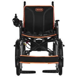 VEVOR Electric Wheelchair for Adults Seniors, 300 lbs Weight Capacity, 20 in Width Lightweight Foldable Motorized Power Wheelchairs, Long Range All Terrain Aluminum Alloy Chair, Adjustable Backrest