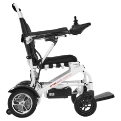 VEVOR Electric Wheelchair for Adults, 300lbs Capacity, Foldable & Lightweight Motorized Wheelchair, 13-Mile Long Travel Range, All-Terrain Powered Chair, Portable 21 inch Seat for Seniors & Disabled