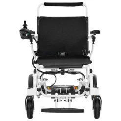 VEVOR Electric Wheelchair for Adults, 300lbs Capacity, Foldable & Lightweight Motorized Wheelchair, 13-Mile Long Travel Range, All-Terrain Powered Chair, Portable 21 inch Seat for Seniors & Disabled