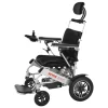 VEVOR Electric Wheelchair for Adults, 300lbs Capacity with Adjustable Backrest, Foldable Lightweight Motorized Wheelchair,13-Mile Range,All-Terrain Powered,Portable 21” Seat for Seniors & Disabled