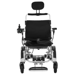 VEVOR Electric Wheelchair for Adults, 300lbs Capacity with Adjustable Backrest, Foldable Lightweight Motorized Wheelchair,13-Mile Range,All-Terrain Powered,Portable 21” Seat for Seniors & Disabled