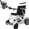 VEVOR Electric Wheelchair for Adults Seniors, 300 lbs Weight Capacity, 20 in Width Lightweight Foldable Motorized Power Wheelchairs, Long Range All Terrain Aluminum Alloy Chair
