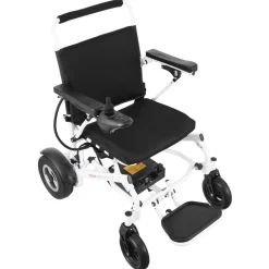 VEVOR Electric Wheelchair for Adults Seniors, 300 lbs Weight Capacity, 20 in Width Lightweight Foldable Motorized Power Wheelchairs, Long Range All Terrain Aluminum Alloy Chair