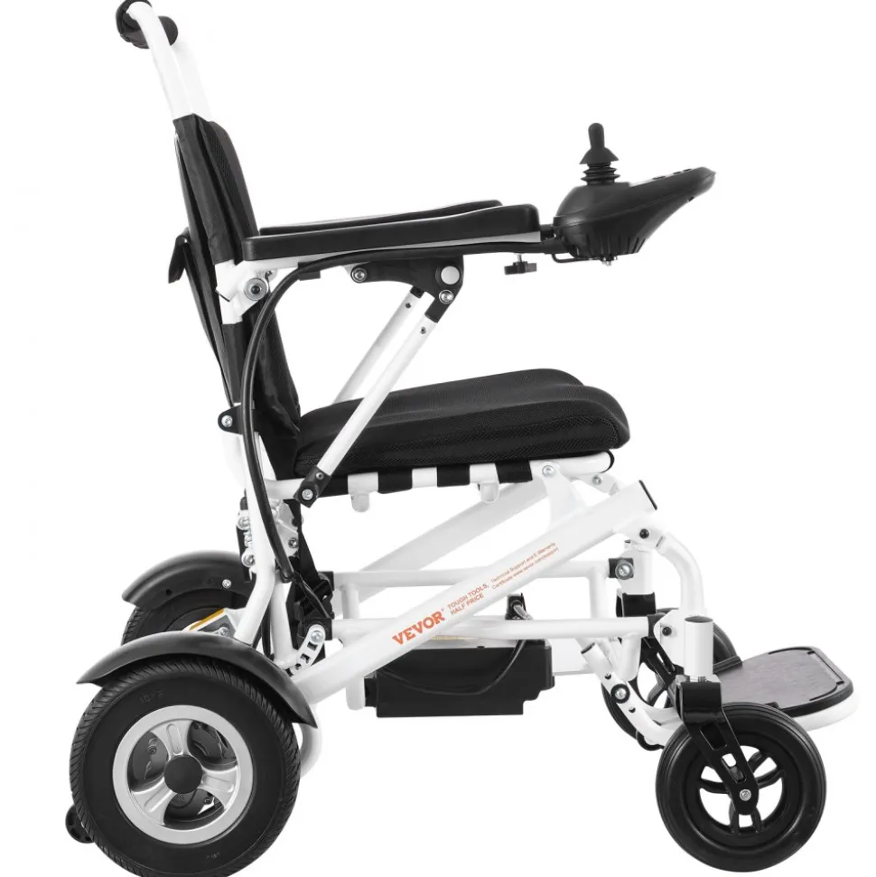 VEVOR Electric Wheelchair for Adults Seniors, 300 lbs Weight Capacity, 20 in Width Lightweight Foldable Motorized Power Wheelchairs, Long Range All Terrain Aluminum Alloy Chair