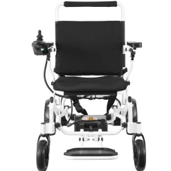 VEVOR Electric Wheelchair for Adults Seniors, 300 lbs Weight Capacity, 20 in Width Lightweight Foldable Motorized Power Wheelchairs, Long Range All Terrain Aluminum Alloy Chair