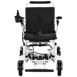VEVOR Electric Wheelchair for Adults, 300lbs Capacity, Foldable & Lightweight Motorized Wheelchair, 13-Mile Long Travel Range, All-Terrain Powered Chair, Portable for Seniors & Disabled