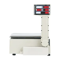 VEVOR Electronic Price Computing Scale, 66 LB Digital Deli Weight Scales, LCD & LED Digital Commercial Food Fruit Meat Produce Counting Weight, for Retail Store, Kitchen, Restaurant Market, and Farmer