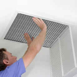 VEVOR Electrostatic Air Filter, 20x25x1 inch Washable & Reusable Aluminum AC/HVAC Furnace Filter, MERV 8 Long Lifetime, Home or Office (Actual Size: 19.75 x 24.65 x 0.82 in)