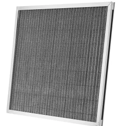 VEVOR Electrostatic Air Filter, 20x25x1 inch Washable & Reusable Aluminum AC/HVAC Furnace Filter, MERV 8 Long Lifetime, Home or Office (Actual Size: 19.75 x 24.65 x 0.82 in)