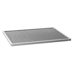 VEVOR Electrostatic Air Filter, 20x25x1 inch Washable & Reusable Aluminum AC/HVAC Furnace Filter, MERV 8 Long Lifetime, Home or Office (Actual Size: 19.75 x 24.65 x 0.82 in)