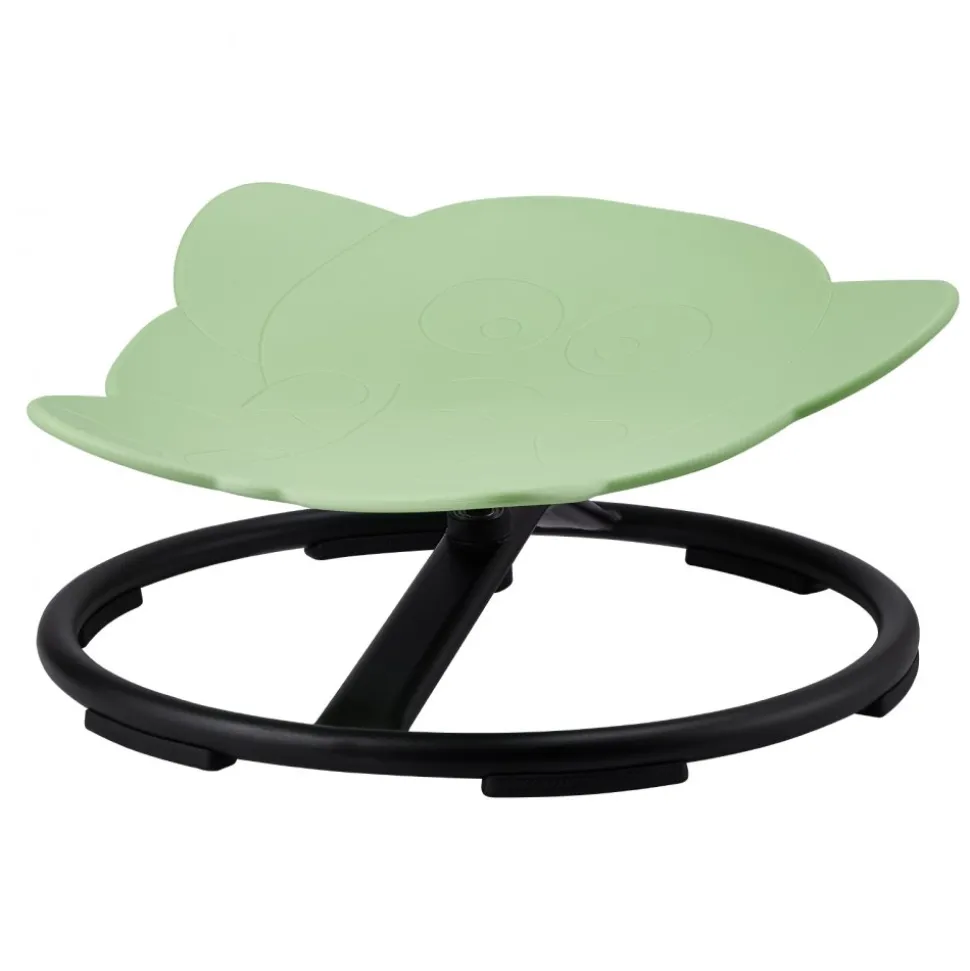 VEVOR Elephant Kids Swivel Chair, 220 LBS Capacity, 360° Spinning Chair, Autistic Kids Sensory Toy Chair with Non-Slip Metal Base, Toddler Sit and Spin Chair for Coordination Balance Focus Green