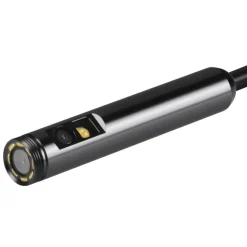 VEVOR Endoscope Camera with Light, Dual Lens Borescope for Android & IOS, 1920P HD Inspection Camera with 8 + 1 LED Lights, 2X Zoom, 10FT Snake Cable, IP67 Waterproof Snake Camera for Auto, Plumbing