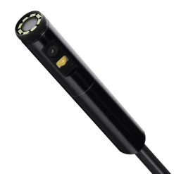 VEVOR Endoscope Camera with Light, Dual Lens Borescope for Android & IOS, 1920P HD Inspection Camera with 8 + 1 LED Lights, 2X Zoom, 10FT Snake Cable, IP67 Waterproof Snake Camera for Auto, Plumbing